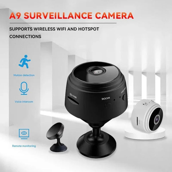 1080P HD Wifi Mini Surveillance Camera aquila Bask