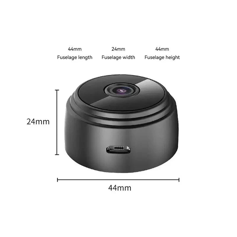 1080P HD Wifi Mini Surveillance Camera aquila Bask