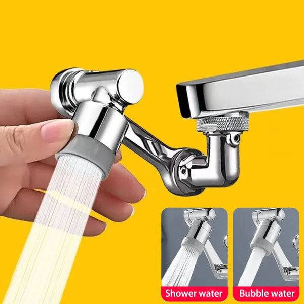 1080° Rotatable Extension Faucet Sprayer aquila Bask