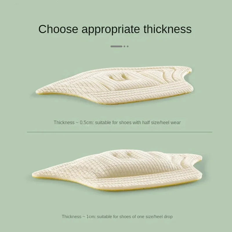 10Pcs Heel Insoles for Shoes Patch Heel Pads for Sport Shoes Adjustable Size Feet Pad Insole Shoe Heel Protector Back Sticker - aquila Bask