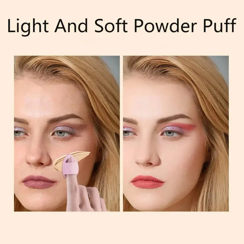 12pcs Small, medium and large combination set Makeup Puff Essential for beginners - aquila Bask