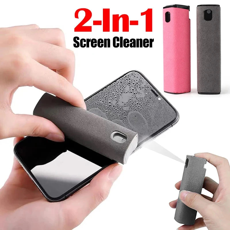 2 In 1 Phone Screen Cleaner - aquila Bask