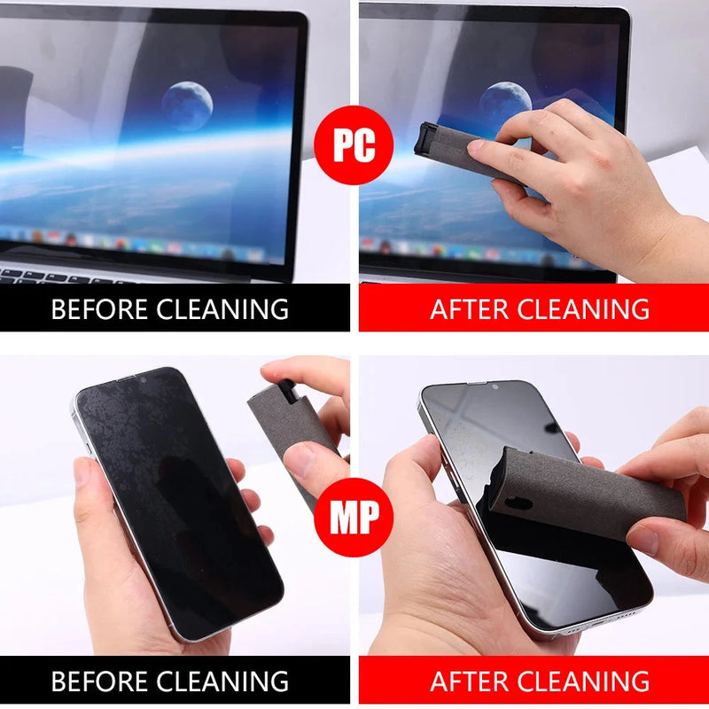 2 In 1 Phone Screen Cleaner - aquila Bask