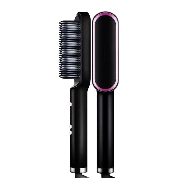 2 in 1 Hair Straightener Hot Comb aquila Bask