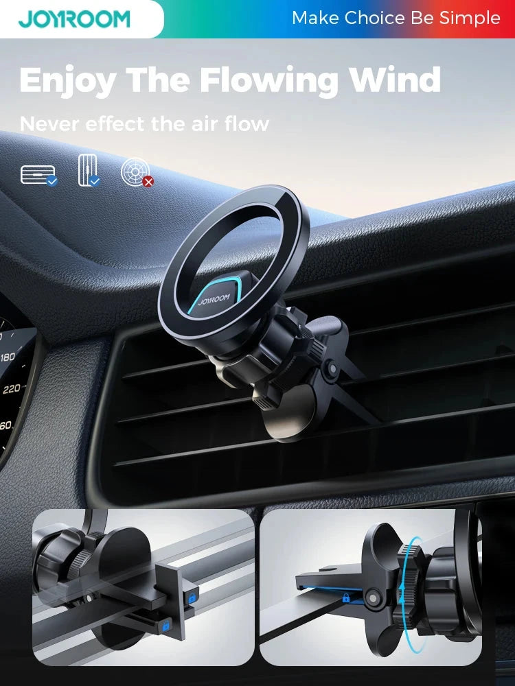 360 Degree Rotation Magnetic Phone Holder aquila Bask