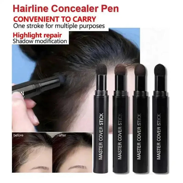 4 Colors Hairline Concealer Pen aquila Bask