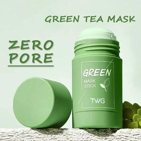 40g Cleansing Green Tea Bar Mask aquila Bask