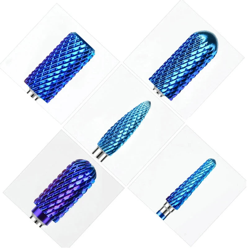 67 Styles Carbide Nail Drill Bits Rotate Electric Ceramic Milling Cutter For Manicure Gel Polish Remover Nail Files Pedicure - aquila Bask