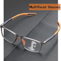 Anti-blue Light Multifocal Reading Glasses - aquila Bask