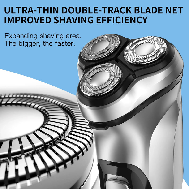 Blackstone Electrical Rotary Shaver - aquila Bask