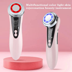 EMS LED Light Therapy Face Lifting Anti Wrinkle Device - aquila Bask