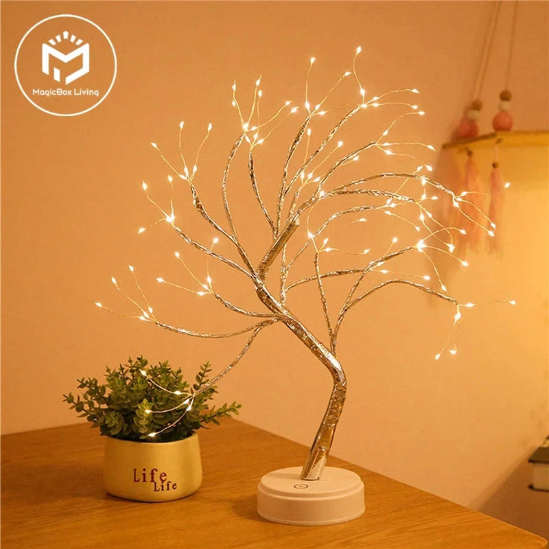 Fairy Light Spirit Tree - aquila Bask