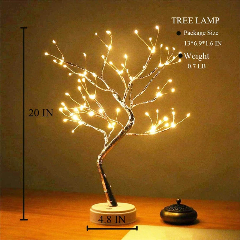 Fairy Light Spirit Tree - aquila Bask