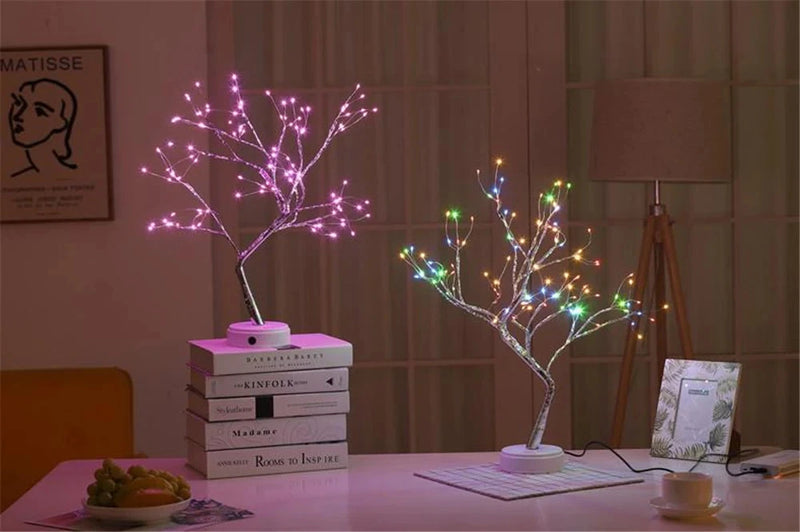 Fairy Light Spirit Tree - aquila Bask