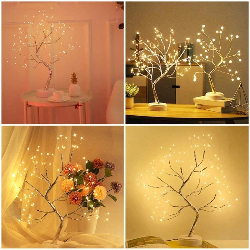 Fairy Light Spirit Tree - aquila Bask