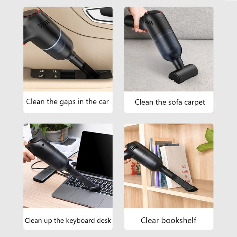 Wireless Handheld Vacuum Cleaner