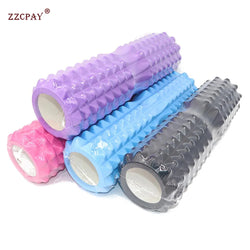 Yoga Column Fitness Women Foam Roller Yoga Pilates Gym Exercises Muscle Relieve Stress Yoga equipment Massage Roller Brick валик