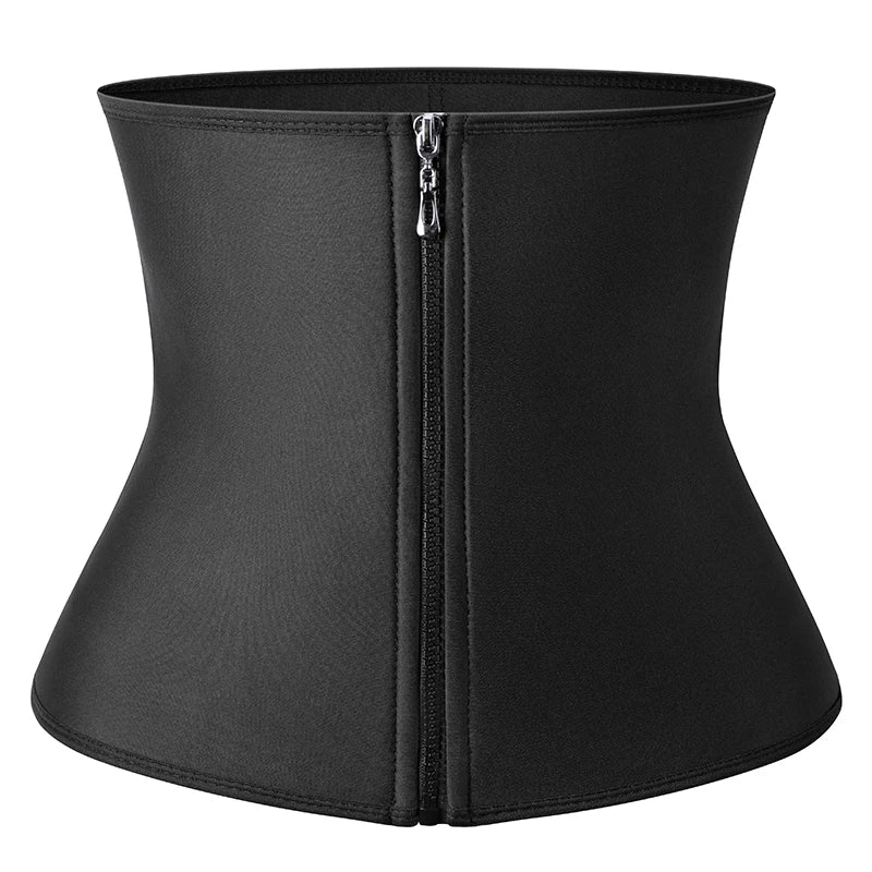 Neoprene Waist Trainer Corset Trimmer Belt for Women Weight Loss Waist Cincher Body Shaper Slimmer Shapewear