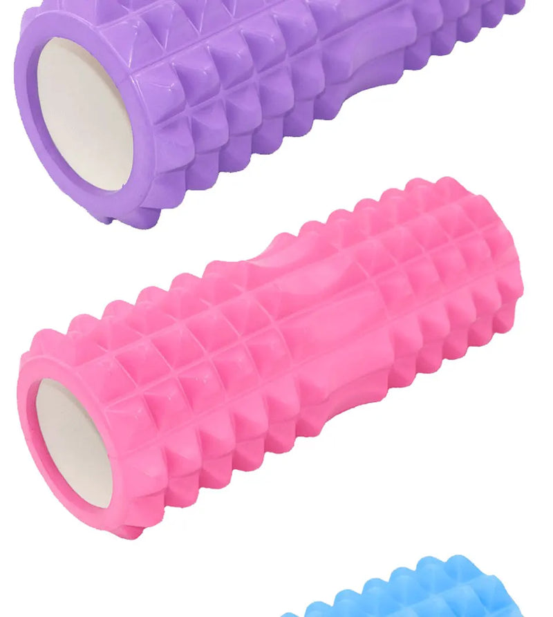 Yoga Column Fitness Women Foam Roller Yoga Pilates Gym Exercises Muscle Relieve Stress Yoga equipment Massage Roller Brick валик