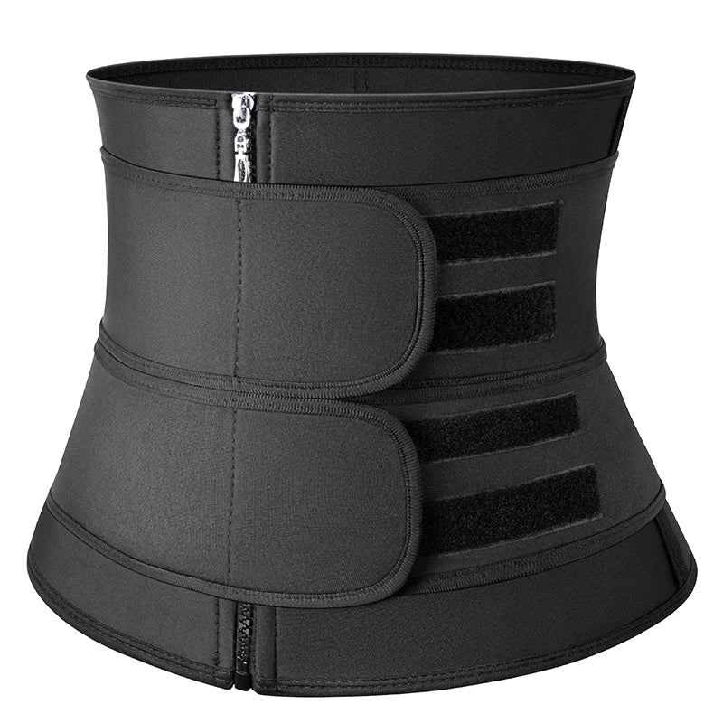 Neoprene Waist Trainer Corset Trimmer Belt for Women Weight Loss Waist Cincher Body Shaper Slimmer Shapewear