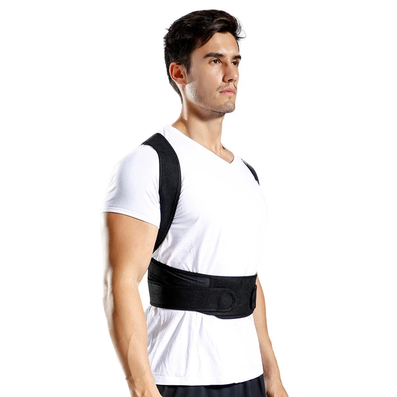 Posture Corrector For Men Women Hunching Back Support Health Care Shoulder Brace Straightener Belt Trainer Clavicle Spine Lumbar