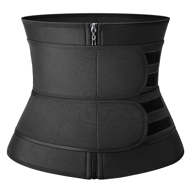 Neoprene Waist Trainer Corset Trimmer Belt for Women Weight Loss Waist Cincher Body Shaper Slimmer Shapewear