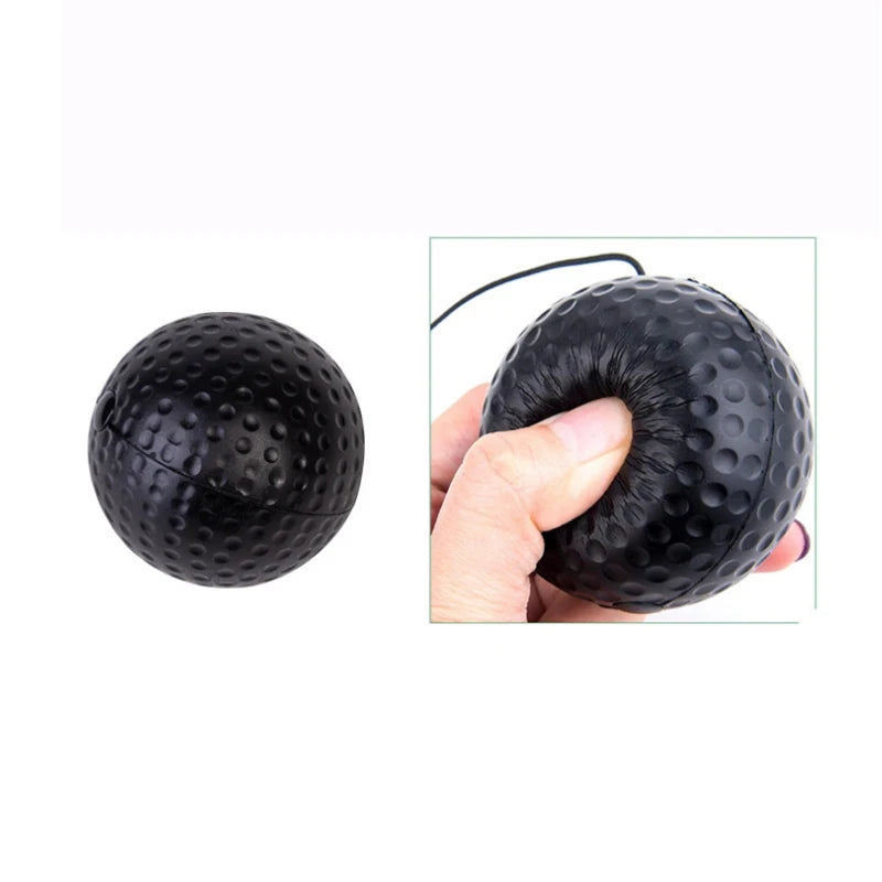 Head-mounted PU Punch Reflex Ball