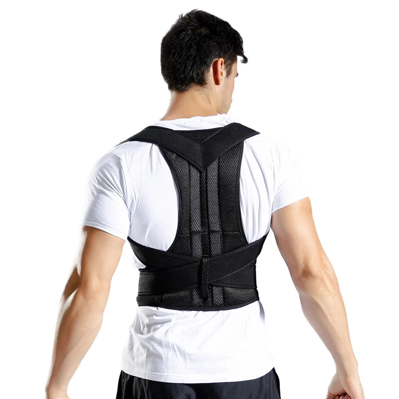 Posture Corrector For Men Women Hunching Back Support Health Care Shoulder Brace Straightener Belt Trainer Clavicle Spine Lumbar