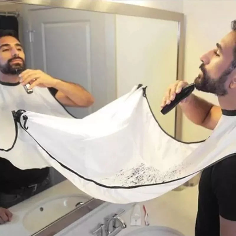 Male Shaving Apron Beard Bib