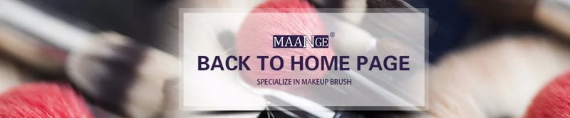 MAANGE Pro 4/13Pcs Makeup Brushes Set  Face Eye Shadow Foundation Powder Eyeliner Eyelash Lip Make Up Brush Beauty Tool with Bag