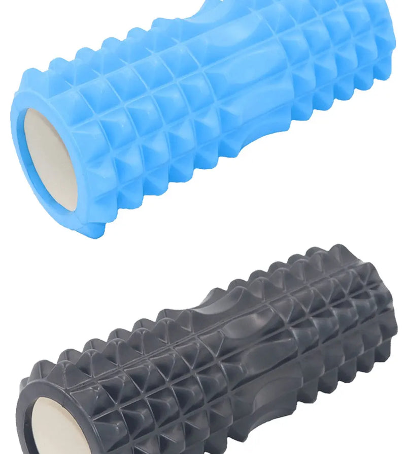 Yoga Column Fitness Women Foam Roller Yoga Pilates Gym Exercises Muscle Relieve Stress Yoga equipment Massage Roller Brick валик