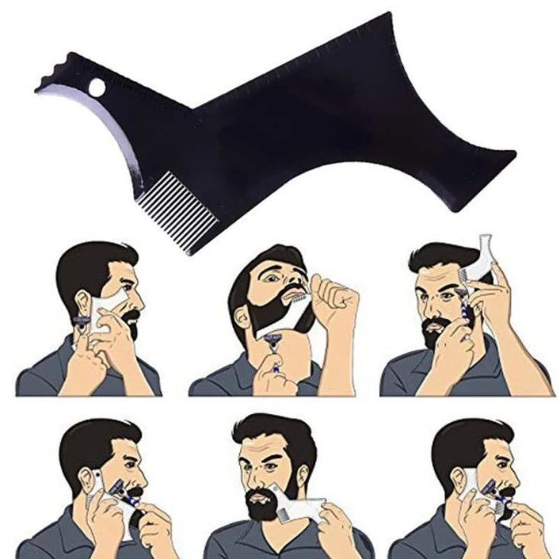 Male Shaving Apron Beard Bib