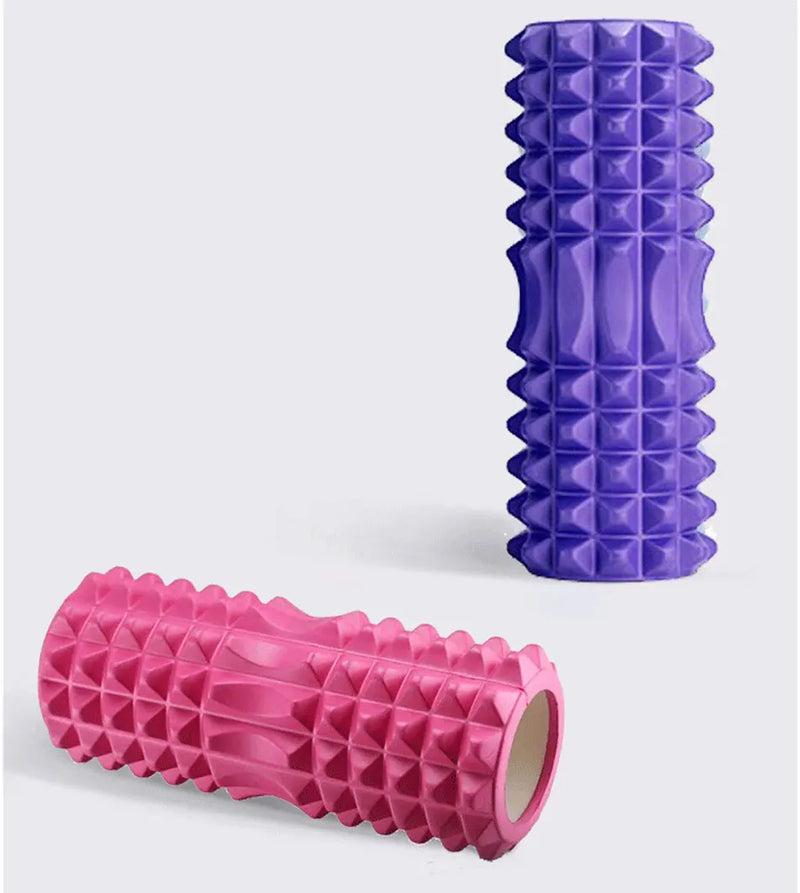 Yoga Column Fitness Women Foam Roller Yoga Pilates Gym Exercises Muscle Relieve Stress Yoga equipment Massage Roller Brick валик