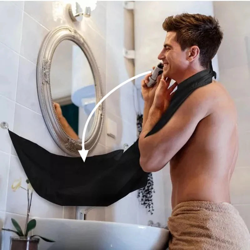 Male Shaving Apron Beard Bib