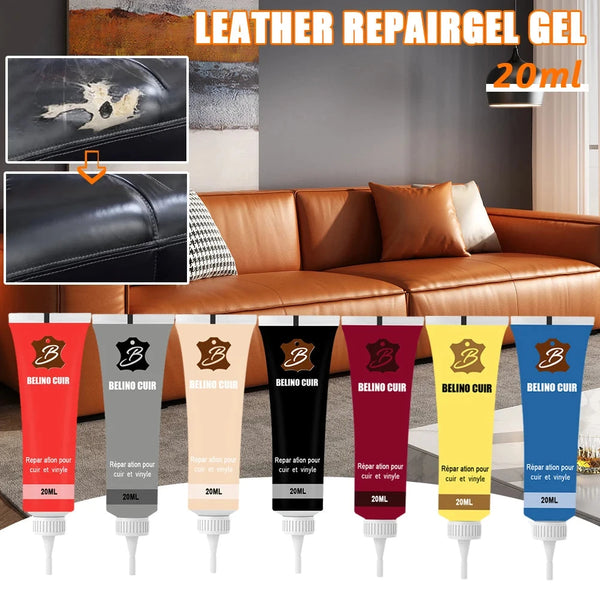 Leather Repair Filler Sofa Seat Refurbishing Car Polishing Kit aquila Bask