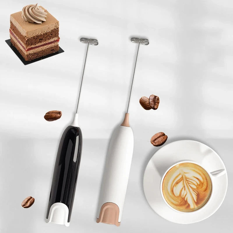 Mini Milk Frother Handheld Coffee Beater aquila Bask