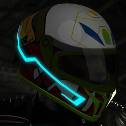 Motorcycle Helmet LED Light - aquila Bask