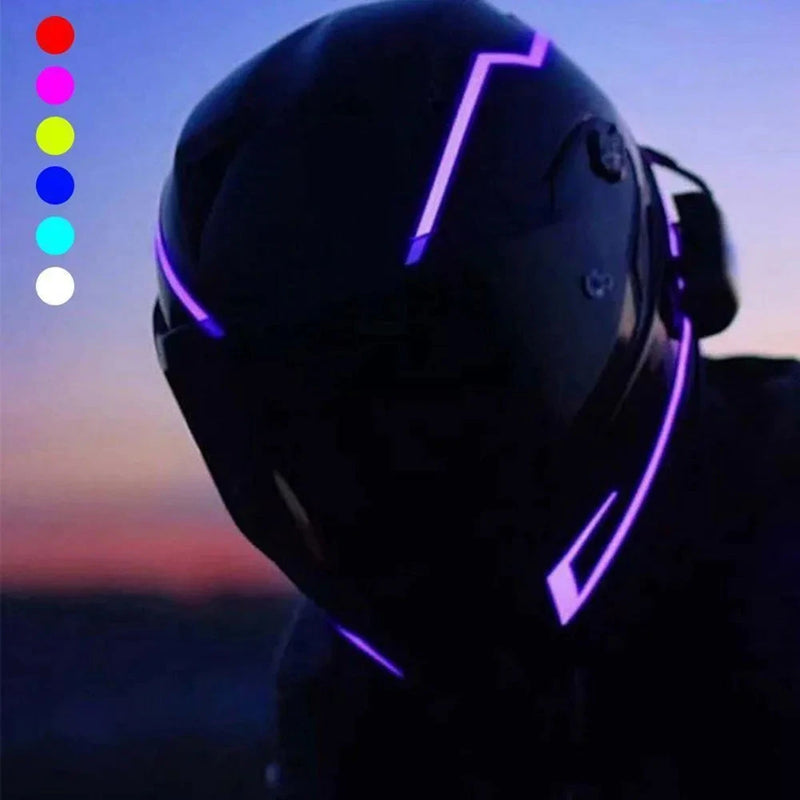 Motorcycle Helmet LED Light - aquila Bask