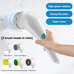 Multifunctional Sink Scrubber Dish Washing Brush Tool aquila Bask