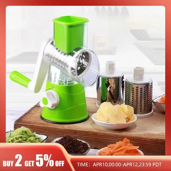 Multifunctional Vegetable Cutter Slicer - aquila Bask