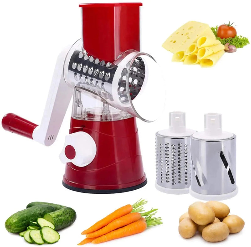 Multifunctional Vegetable Cutter Slicer - aquila Bask