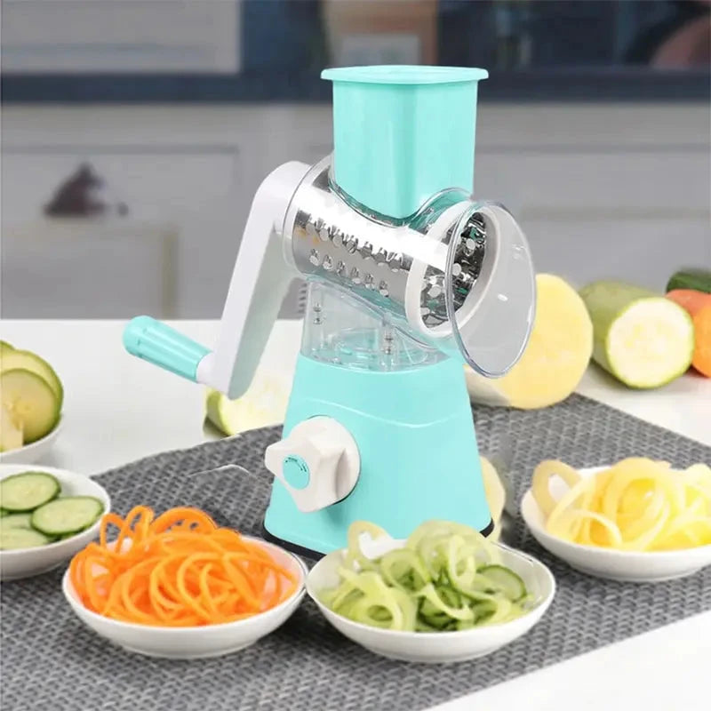 Multifunctional Vegetable Cutter Slicer - aquila Bask