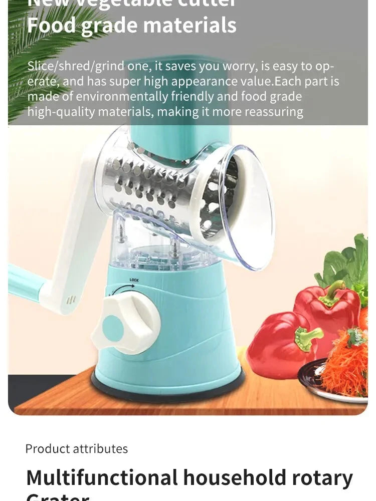 Multifunctional Vegetable Cutter Slicer - aquila Bask