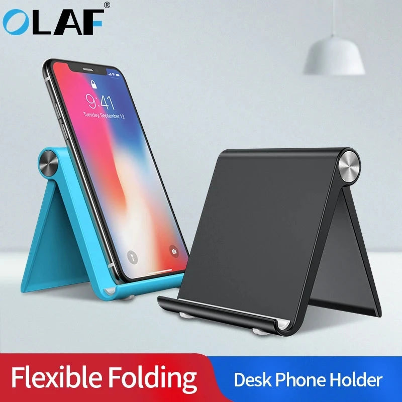 Olaf Universal Table Cell Phone Support holder For Phone Desktop Stand For Ipad Samsung iPhone 11 X 8 Mobile Phone Holder Mount - aquila Bask