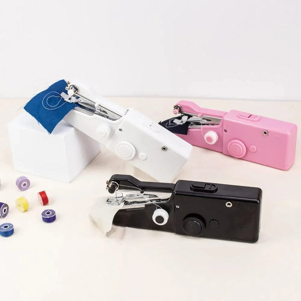 Portable Handheld Mini Electric Sewing Machine - aquila Bask