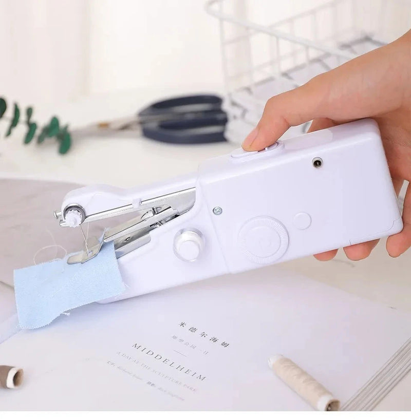 Portable Handheld Mini Electric Sewing Machine - aquila Bask