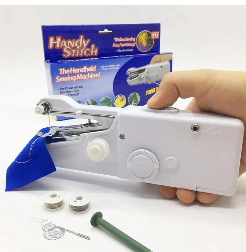 Portable Handheld Mini Electric Sewing Machine - aquila Bask