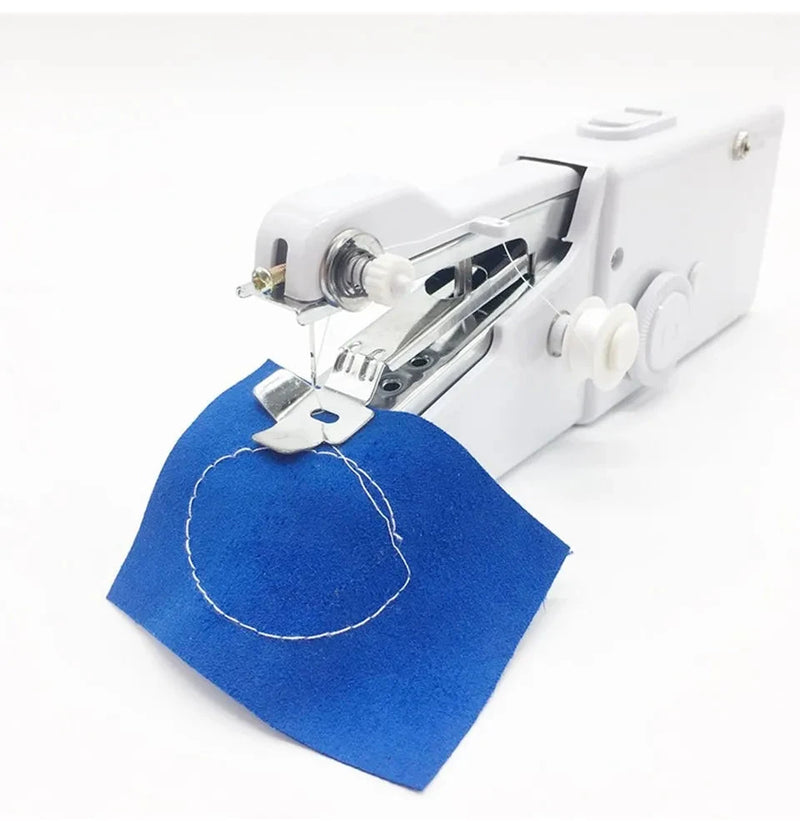 Portable Handheld Mini Electric Sewing Machine - aquila Bask