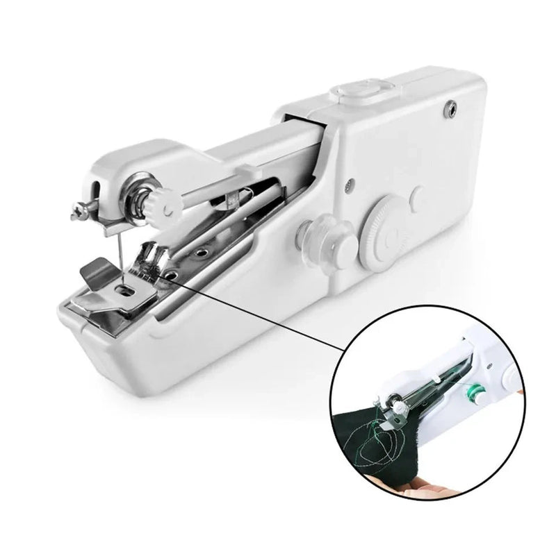 Portable Handheld Mini Electric Sewing Machine - aquila Bask