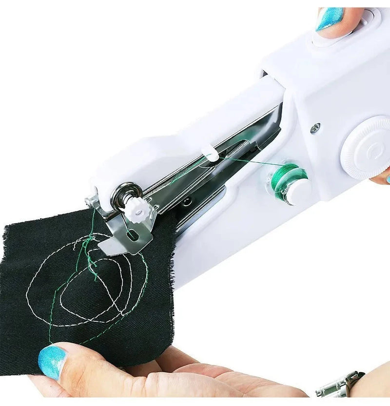 Portable Handheld Mini Electric Sewing Machine - aquila Bask